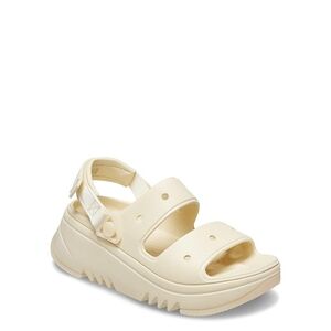 Crocs Unisex Adult's Hiker Xscape Sandals LV5 Vanilla Size Women's 9 Men's 7